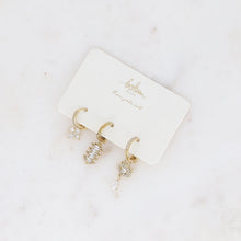 Charger l'image dans la galerie, Boucles - DREAMS doré