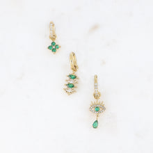 Charger l'image dans la galerie, Boucles - DREAMS vert