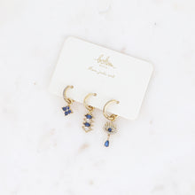 Charger l'image dans la galerie, Boucles - DREAMS bleu