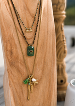 Charger l'image dans la galerie, Collier - CARACAS vert d'eau