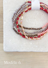Charger l'image dans la galerie, Lot de bracelets - CRISTAL