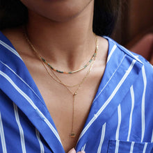 Charger l'image dans la galerie, Collier - LEONA oeil