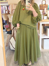 Charger l'image dans la galerie, JOHANNA PARIS - Blouse PLUMETTIS