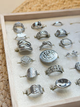 Charger l'image dans la galerie, Bague MIX argenté //