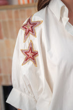 Charger l'image dans la galerie, Chemise ÉTOILE blanche