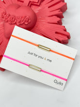Charger l'image dans la galerie, Bracelet - YOU and ME ovale