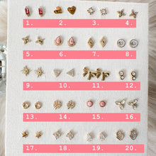 Charger l'image dans la galerie, Mini clou - Doré coloré 2