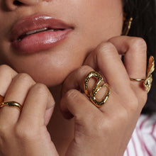 Charger l'image dans la galerie, Bague - FÉLIA martelé