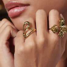 Charger l'image dans la galerie, Bague - FÉLIA martelé