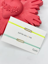 Charger l'image dans la galerie, Bracelet - YOU and ME ovale