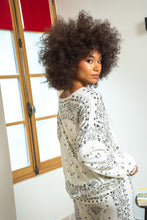 Charger l'image dans la galerie, Pull BANDANA KERA blanc