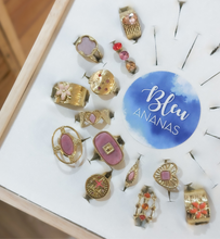 Charger l'image dans la galerie, Bague MIX rose //