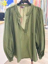 Charger l'image dans la galerie, JOHANNA PARIS - Blouse PLUMETTIS