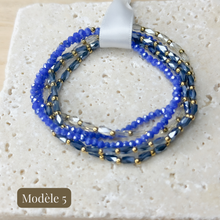 Charger l'image dans la galerie, Lot de 5 bracelets - CRISTAL
