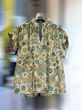 Charger l'image dans la galerie, JOHANNA PARIS - Blouse TOURNESOL KAKI