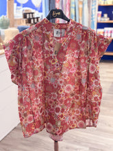 Charger l'image dans la galerie, JOHANNA PARIS - Blouse TOURNESOL