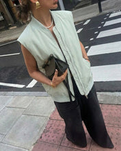 Charger l'image dans la galerie, Veste - Bomber sans manches