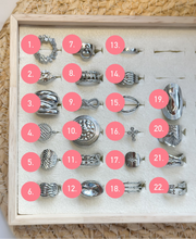 Charger l'image dans la galerie, Bague MIX argenté //