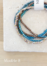 Charger l'image dans la galerie, Lot de bracelets - CRISTAL