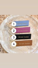 Charger l'image dans la galerie, Porte-clés - SWEET HOME