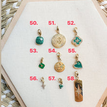 Charger l'image dans la galerie, CHARM’S - Vert & Or