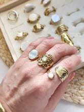 Charger l'image dans la galerie, Bague MIX nacre //