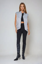 Charger l'image dans la galerie, Veste - Bomber sans manches