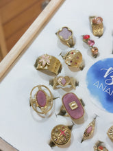 Charger l'image dans la galerie, Bague MIX rose //