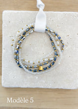 Charger l'image dans la galerie, Lot de bracelets - CRISTAL