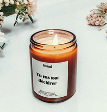 Charger l'image dans la galerie, Bougie - Tu vas tout déchirer