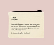 Charger l'image dans la galerie, Pochette « FAMILY »