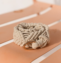 Charger l'image dans la galerie, Maradji - Bandoulière MACRAMÉ