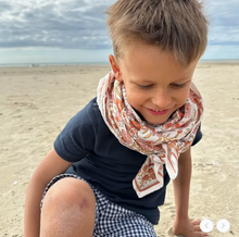 Charger l'image dans la galerie, Foulard - DEHLI BRIQUE