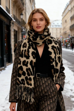 Charger l'image dans la galerie, ECHARPE - Léopard