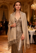 Charger l'image dans la galerie, ECHARPE STRASS