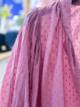 Charger l'image dans la galerie, JOHANNA PARIS - Blouse PLUMETTIS