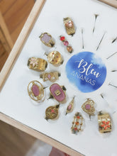 Charger l'image dans la galerie, Bague MIX rose //
