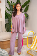 Charger l'image dans la galerie, Pull CAPUCINE parme