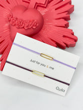 Charger l'image dans la galerie, Bracelet - YOU and ME ovale