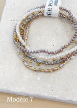 Charger l'image dans la galerie, Lot de bracelets - CRISTAL