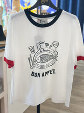 Charger l'image dans la galerie, JOHANNA PARIS - T-Shirt BON APPÉTIT