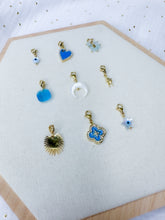 Charger l'image dans la galerie, CHARM’S - Bleu & Or