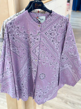 Charger l'image dans la galerie, JOHANNA PARIS - Chemise BANDANA