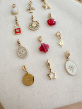 Charger l'image dans la galerie, CHARM’S - Rouge & Or