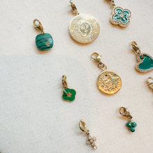 Charger l'image dans la galerie, CHARM’S - Vert & Or