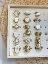 Charger l'image dans la galerie, Bague MIX nacre //
