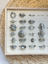 Charger l'image dans la galerie, Bague MIX argenté //