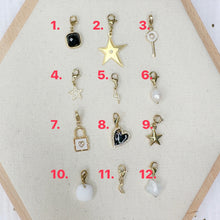 Charger l'image dans la galerie, CHARM’S - Blanc & Or