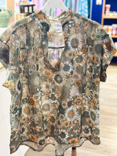 Charger l'image dans la galerie, JOHANNA PARIS - Blouse TOURNESOL KAKI