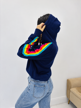 Charger l'image dans la galerie, Pull RAINBOW capuche